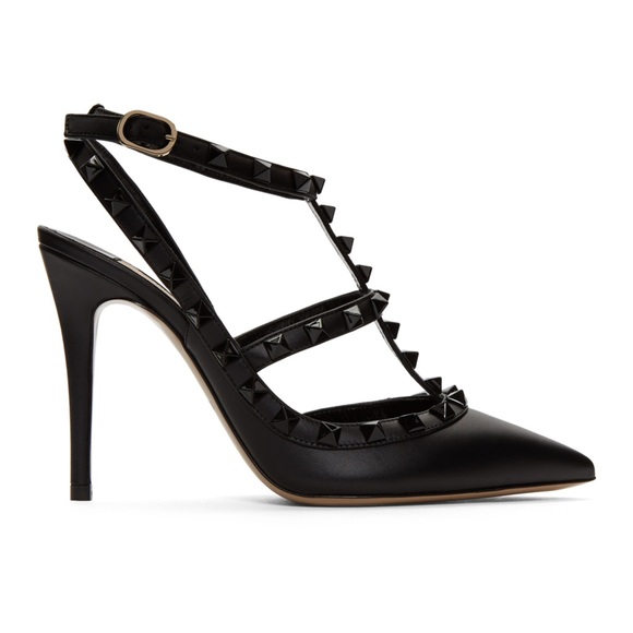 Valentino Garavani Nero Rockstuds - Picture 2 of 5